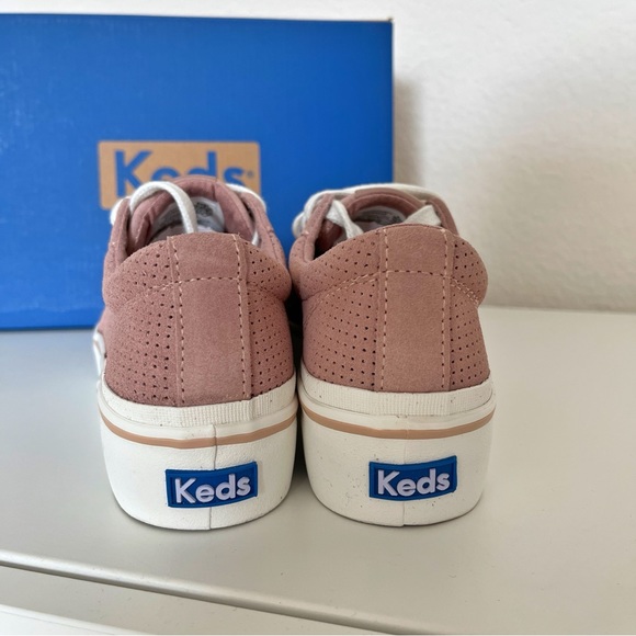 Keds Mauve Jump Kick Duo PRF S Sneakers - Picture 5 of 8